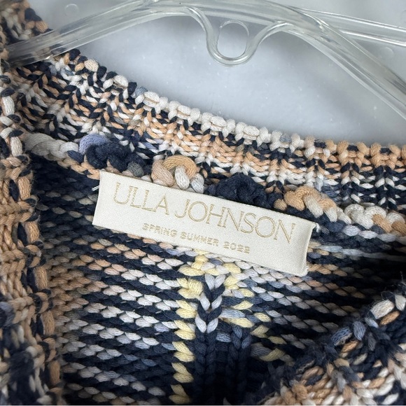 Ulla Johnson 2022 Emerson Sunflower Knit Fall Sweater - Picture 7 of 8